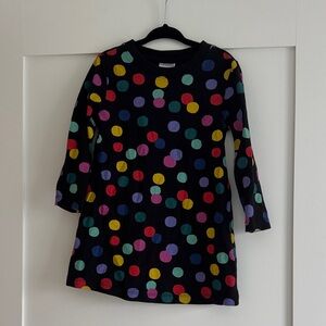 Hanna Andersson Colorful Polka Dot Dress